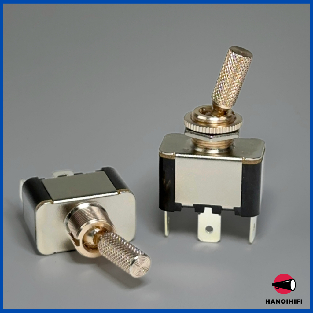 Công tắc gạt chống nước ON/OFF/ON 15A/250V loại 3 chân