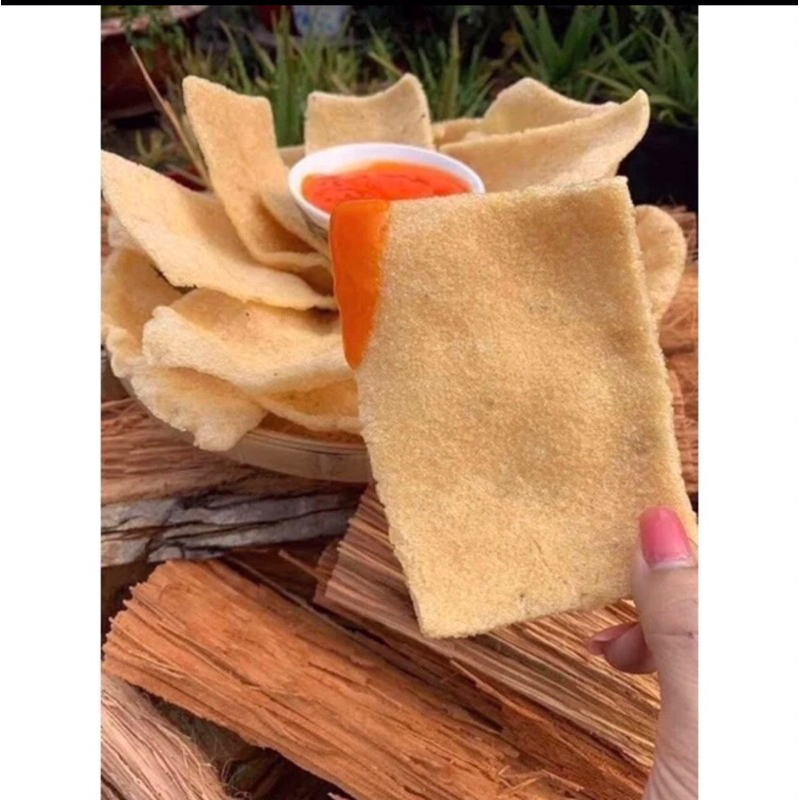 Bánh phòng tôm Cà Mau chuẩn vị loại 500g