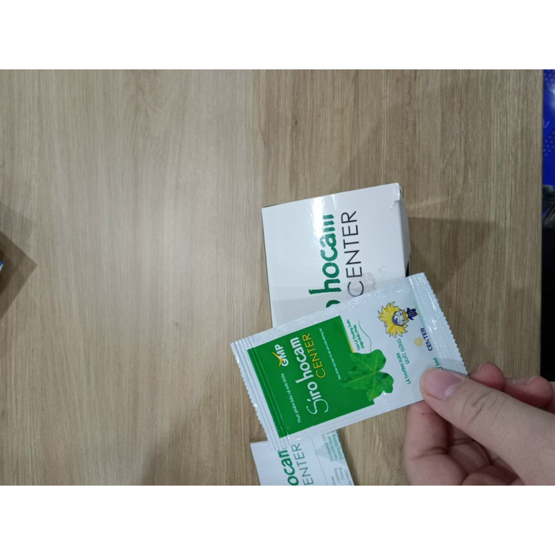 Si Rô ho cảm Center gói 5ml