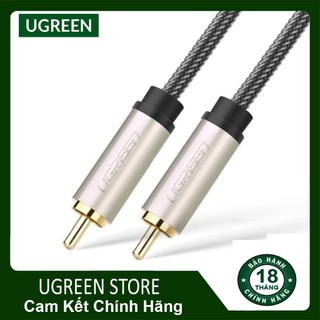Dây audio số 2 đầu rca coaxial ugreen av133 cao cấp