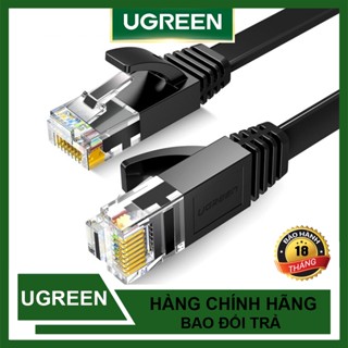 Dây Mạng LAN Đúc Sẵn Cat6 UTP 1000Mbps Cao Cấp UGREEN NW102 - Hàng Chính Hãng