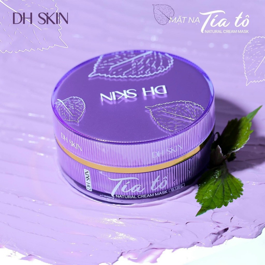 Mặt Nạ Tía Tô DH SKIN