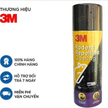 3M 89797 Chai xịt phủ chống chuột xe hơi 3M RODENT REPELLANT COATING