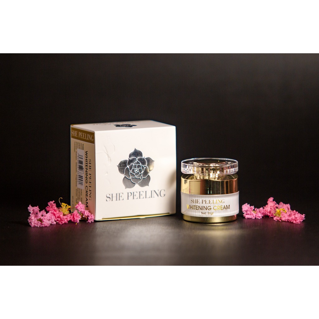 Kem tái tạo da She Peeling -Dưỡng trắng da - Giảm nám ngăn ngừa lão hóa