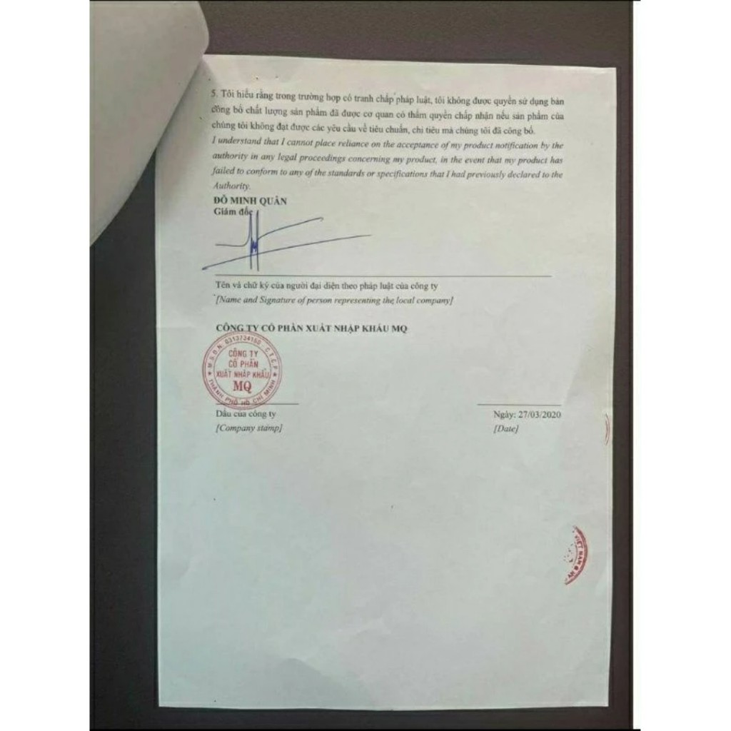 Serum Tái Tạo Da Sâm Cau rừng MQ SKIN 30ml