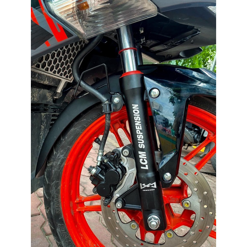 Phuộc trước LCM Winner và WinnerX - ty 31mm gắn như zin