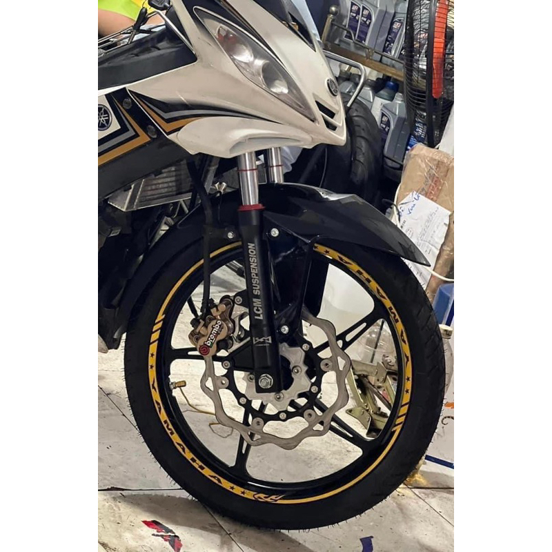 Phuộc trước LCM Winner và WinnerX - ty 31mm gắn như zin