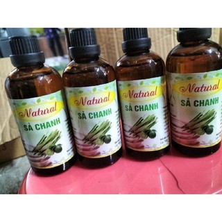 Tinh dầu sả chanh nguyên chất cực thơm chai 100ml 55000