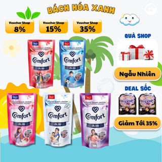 Nước xả vải comfor thái lan thơm lâu mềm vải/túi 500ml