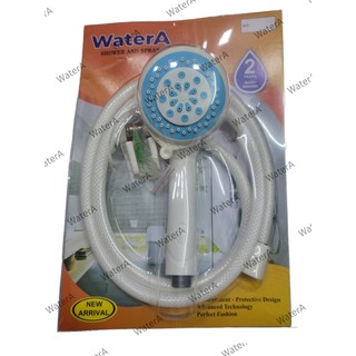 Bộ sen tắm nhựa ba chế độ WaterA tiện ích cho mọi nhà