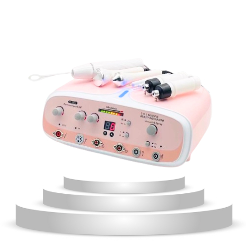 Máy 5in1 | máy chăm sóc da 5in1 M1897 mẫu mới nhất chuyên dùng trong spa