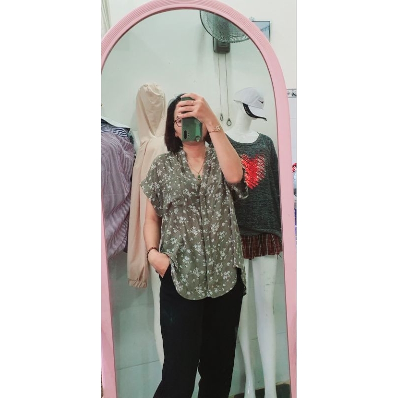 Áo sơmi vnxk bigsize