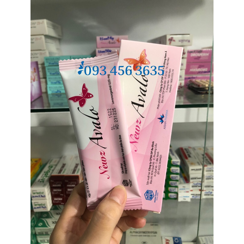 Viên Hang Ngày Avalo Mẹ CCB An Toàn Đẹp Da vỉ 28 viên