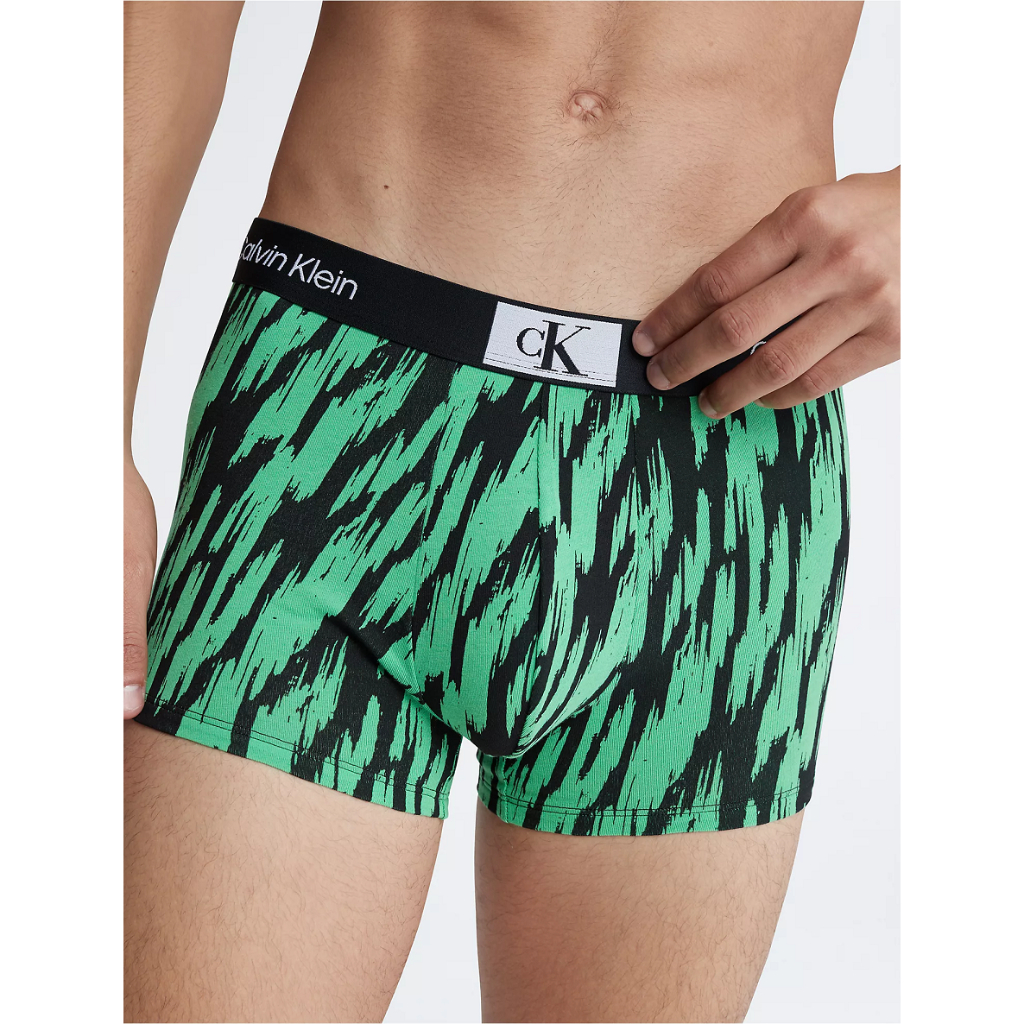 Chính hãng Mỹ - CK.T10 S,M,L Quần lót nam CK Calvin Klein 1996 Cotton Stretch Trunk boxer