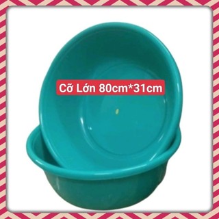 Thau Chậu nhựa Cỡ lớn 8T2 ( 82 cmx31cm)