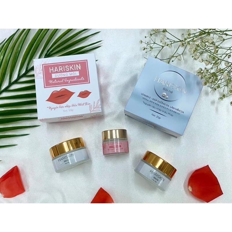 kem Dưỡng môi Hariskin bôi nẻ vạn tam