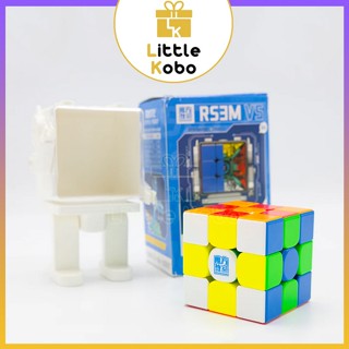 Rubik 3x3 MoYu RS3M V5 RS3 M 3x3 Magnetic Ball Core UV Rubic 3 Tầng Cao Cấp Nam Châm Đồ Chơi Trí Tuệ