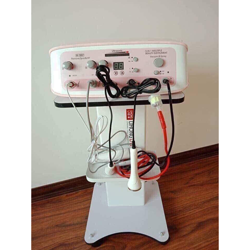 Máy 5in1 | máy chăm sóc da 5in1 M1897 mẫu mới nhất chuyên dùng trong spa