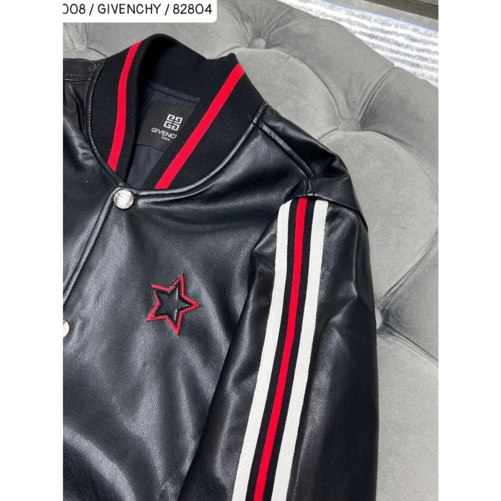 Áo Khoác Bomber GVC Chất Da 2 Lớp Phong Cách Boy Phố