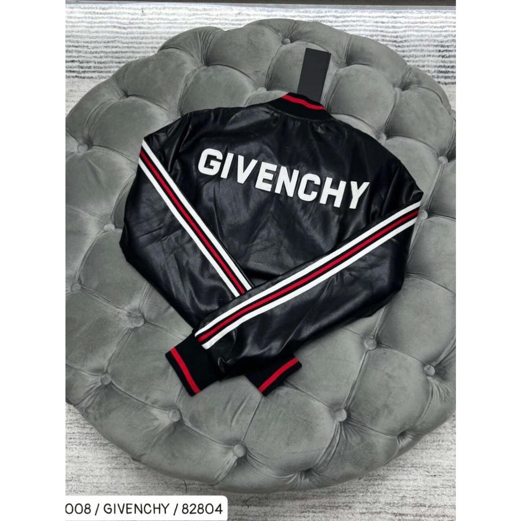 Áo Khoác Bomber GVC Chất Da 2 Lớp Phong Cách Boy Phố