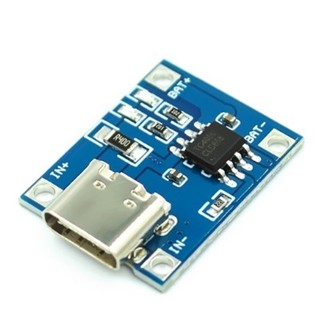 Mạch Sạc Pin TP4056 cổng USB micro B / Type C (Có / Không IC bảo Vệ )
