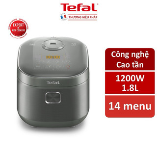 Nồi cơm điện cao tần tefal rk818a68 - 1200w 1.8l