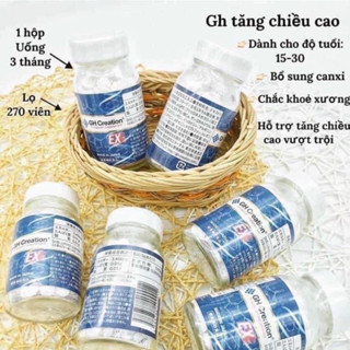 Chuyên sỉ Tăng chiều cao GH nCreation của Nhật Bản 270 viên