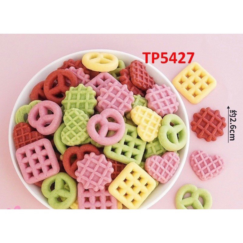 Bánh quy trang trí bánh kem 220g/hộp