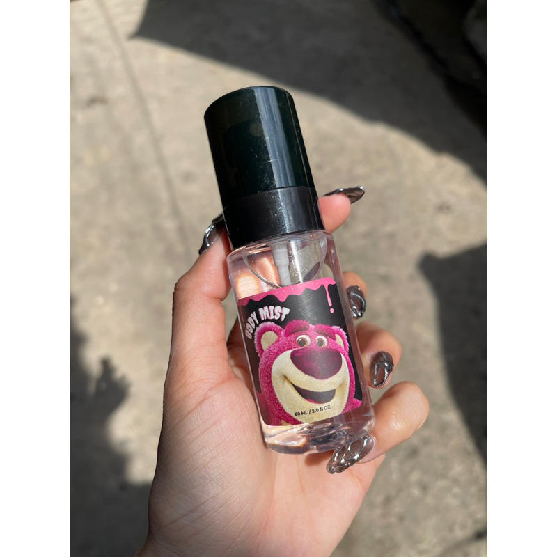 Body mist new 60ml