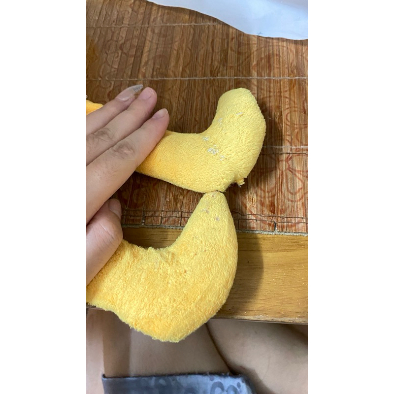 Gấu jake bị lỗi xứt ở chân