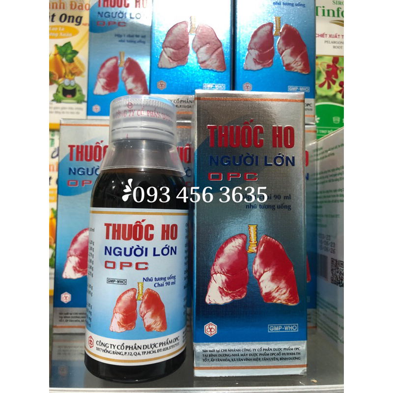 Siro HO NGƯỜI LỚN OPC