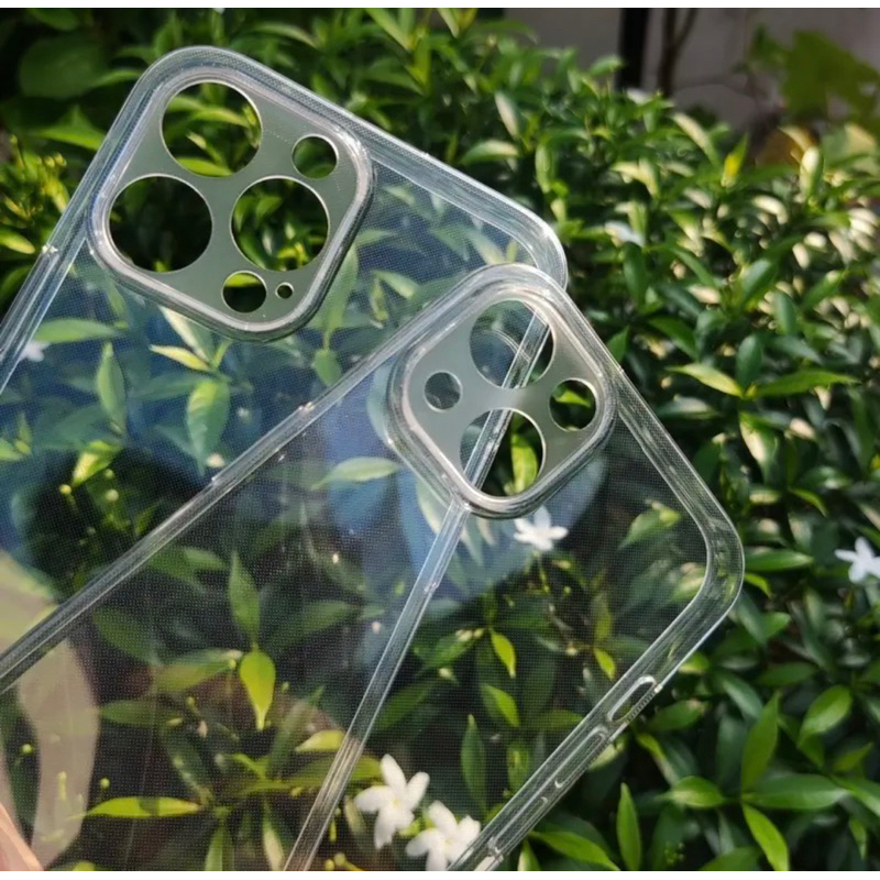 Ốp lưng Gor trong suốt siêu mỏng cho Ip 12 /12Pro /12ProMax/ 13/ 13Pro/ 13Promax/14/15/pro/promax/plus