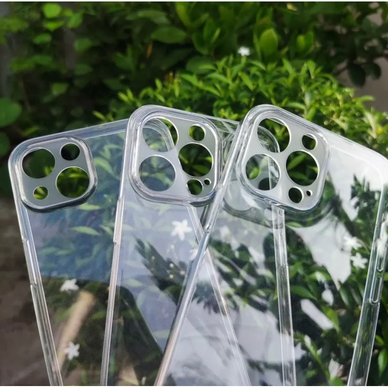 Ốp lưng Gor trong suốt siêu mỏng cho Ip 12 /12Pro /12ProMax/ 13/ 13Pro/ 13Promax/14/15/pro/promax/plus
