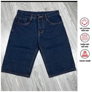 Quần short jean nam, quần jean đùi nam