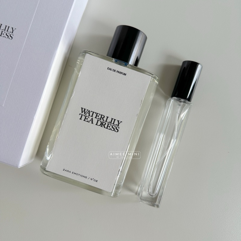 Nước Hoa Zara X Jo Malone Water Lily Tea Dress