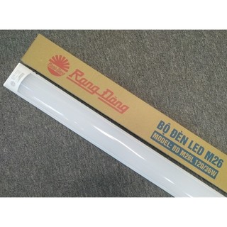 Rạng đông đèn led tuýp bán nguyệt m26 40w 1m2 rạng đông