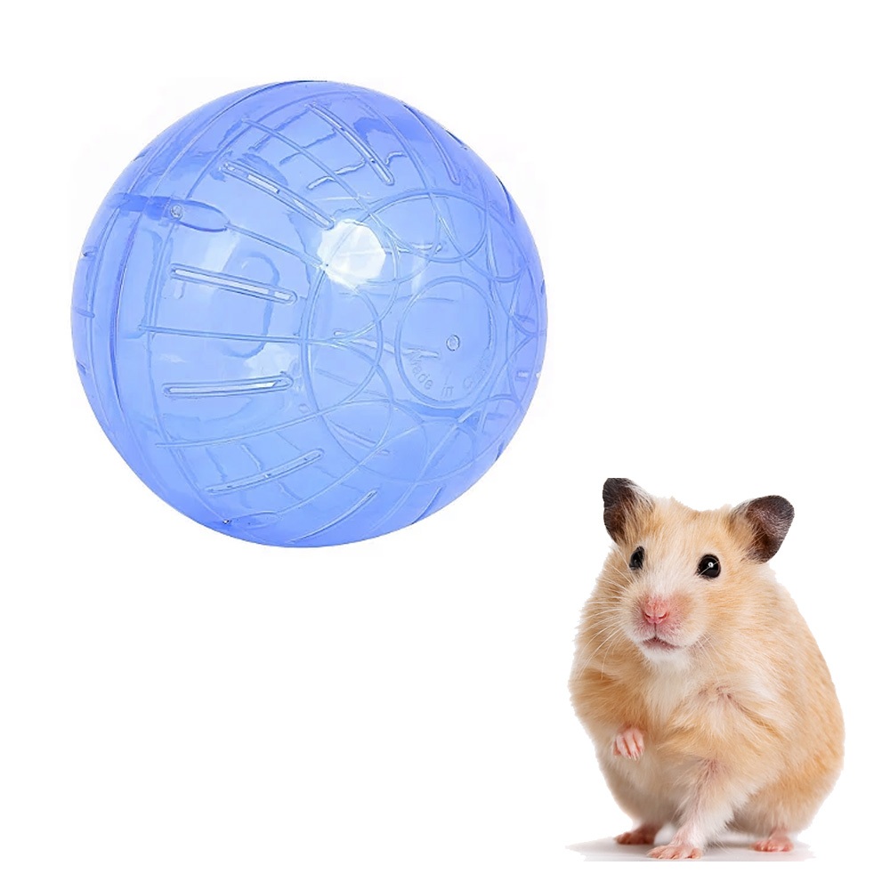 Bóng Chạy Cho Chuột Hamster Bằng Nhựa - Bóng Chạy Cho Hamster-Rat-Đuôi Mập