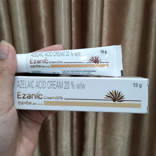 Ézanic gel 20% azelaic acid giảm thâm đỏ thâm đen sáng da, kiểm soát mụn