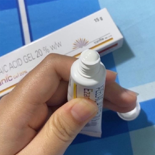Ézanic gel 20% azelaic acid giảm thâm đỏ thâm đen sáng da, kiểm soát mụn