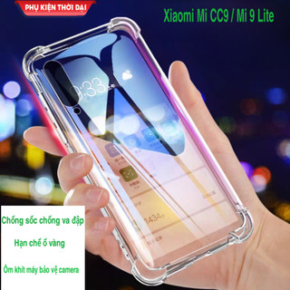 Ốp lưng Xiaomi Mi 9 Lite / Mi CC9 dẻo trong nhám nhung nhựa mỏng