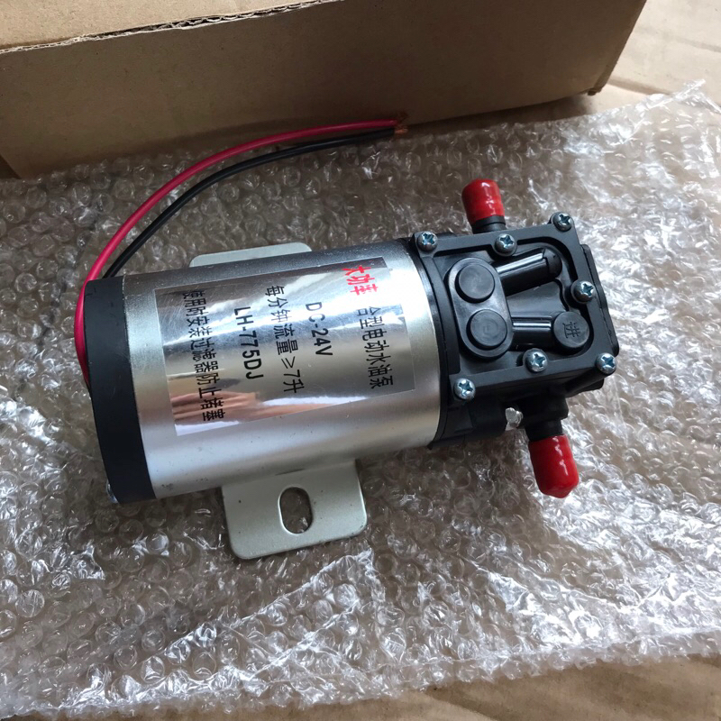 Bơm nước tưới lốp ô tô 12V/24V  [ CAO CẤP ]