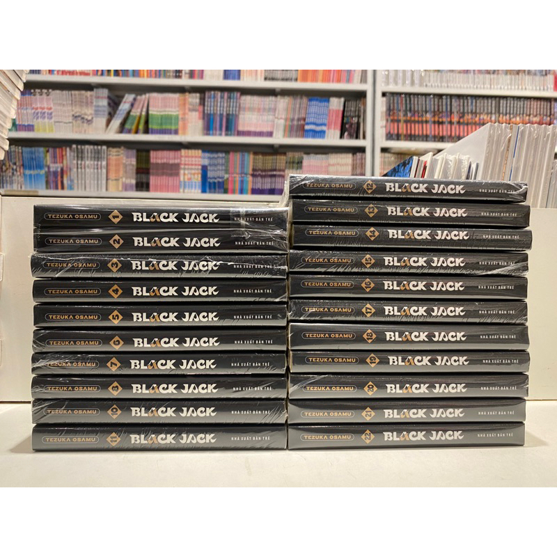 Truyện tranh: Combo BLACK JACK - NXB Trẻ