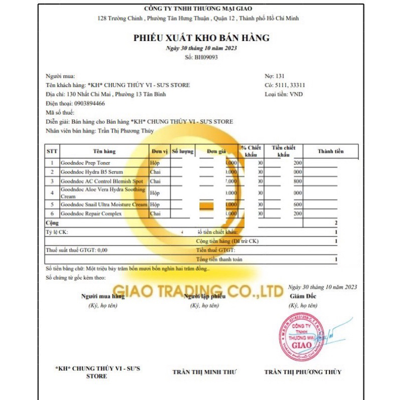 Kem chấm mụn GoodnDoc Ac Control Blemish Spot 30ml