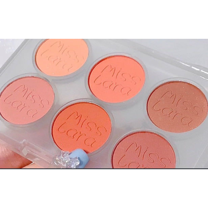 Bảng Phấn Má Hồng Tạo Khối Tự Nhiên Không Thấm Nước