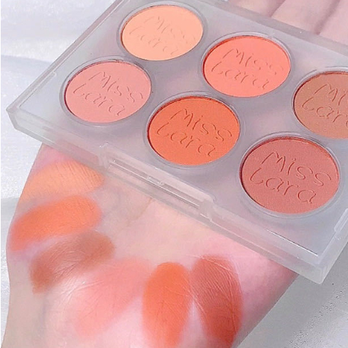 Bảng Phấn Má Hồng Tạo Khối Tự Nhiên Không Thấm Nước