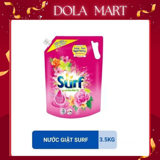 Nước giặt Surf túi 2,9kg túi màu hồng