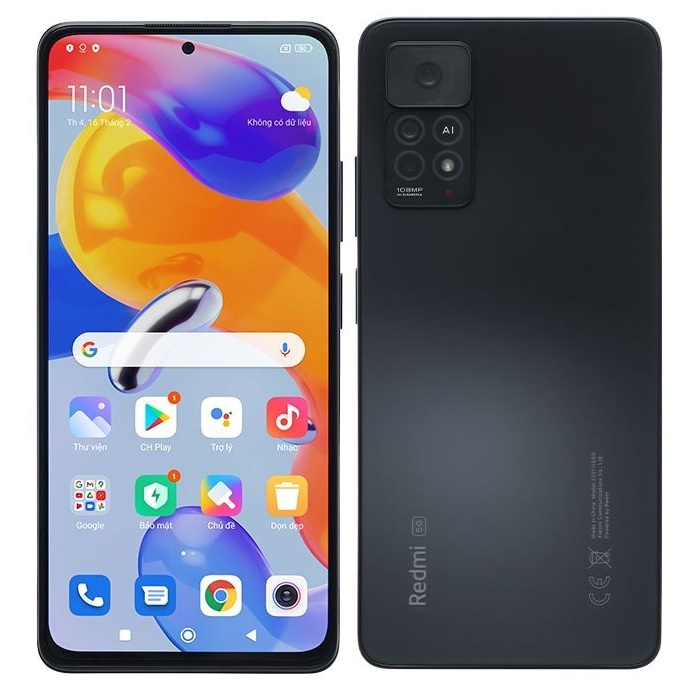 Điện Thoại Xiaomi Redmi Note 11 Pro 5G 8GB/128GB - Hàng Chính Hãng -Bảo hành 132 tháng