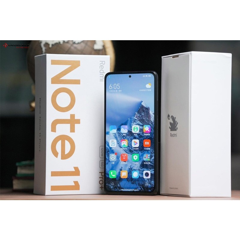Điện Thoại Xiaomi Redmi Note 11 Pro 5G 8GB/128GB - Hàng Chính Hãng -Bảo hành 132 tháng