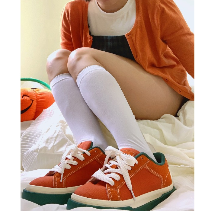 🍓  Giày Nữ Đi Học Giày Vải Màu Dưa Hấu Dễ Thương Hàng Loại 1