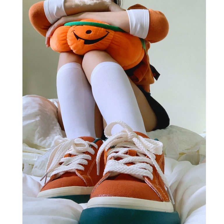 🍓  Giày Nữ Đi Học Giày Vải Màu Dưa Hấu Dễ Thương Hàng Loại 1